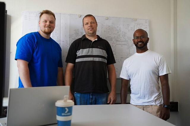 Unsere SPALECK-Mitarbeiter Pascal