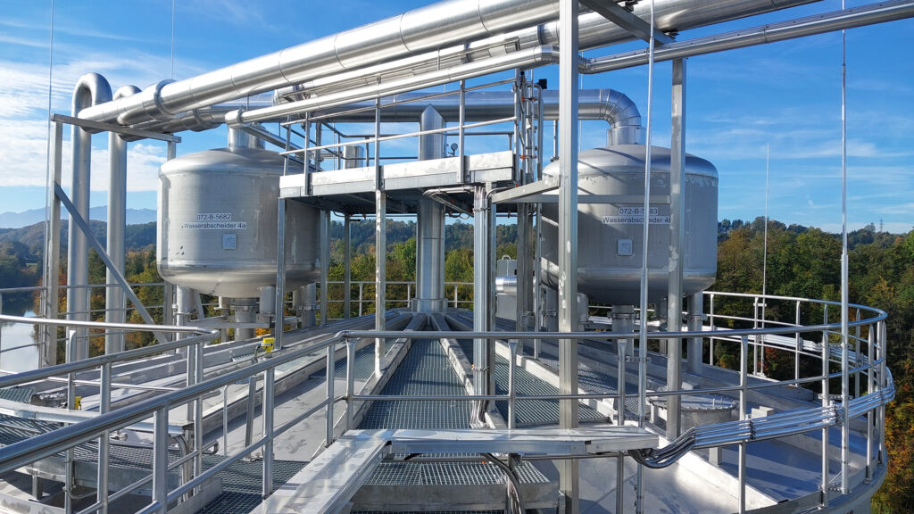 Anaerobe Wasseraufbereitung mit SPALECK Wassertechnik