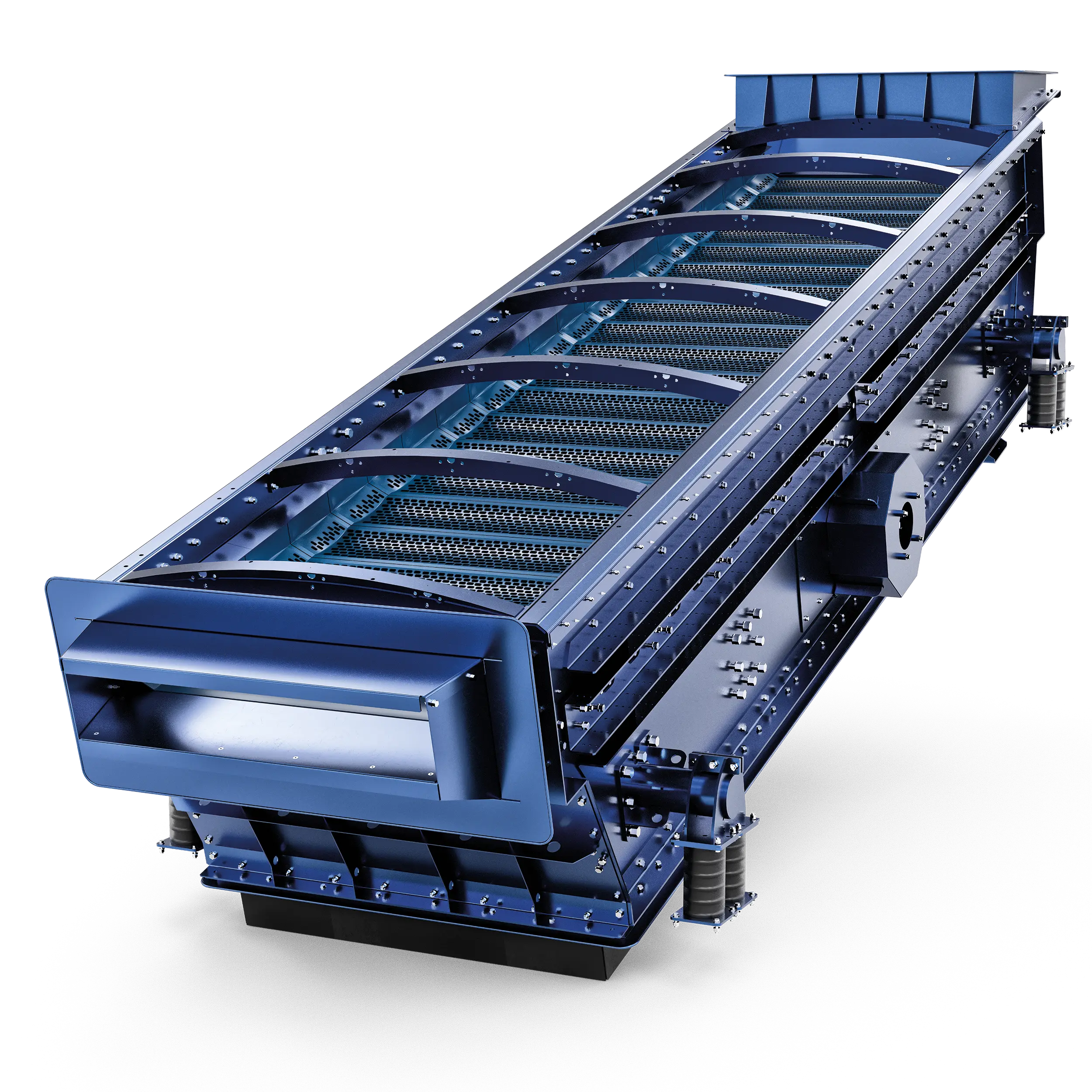 Eindecker Spannwellensiebmaschine von SPALECK