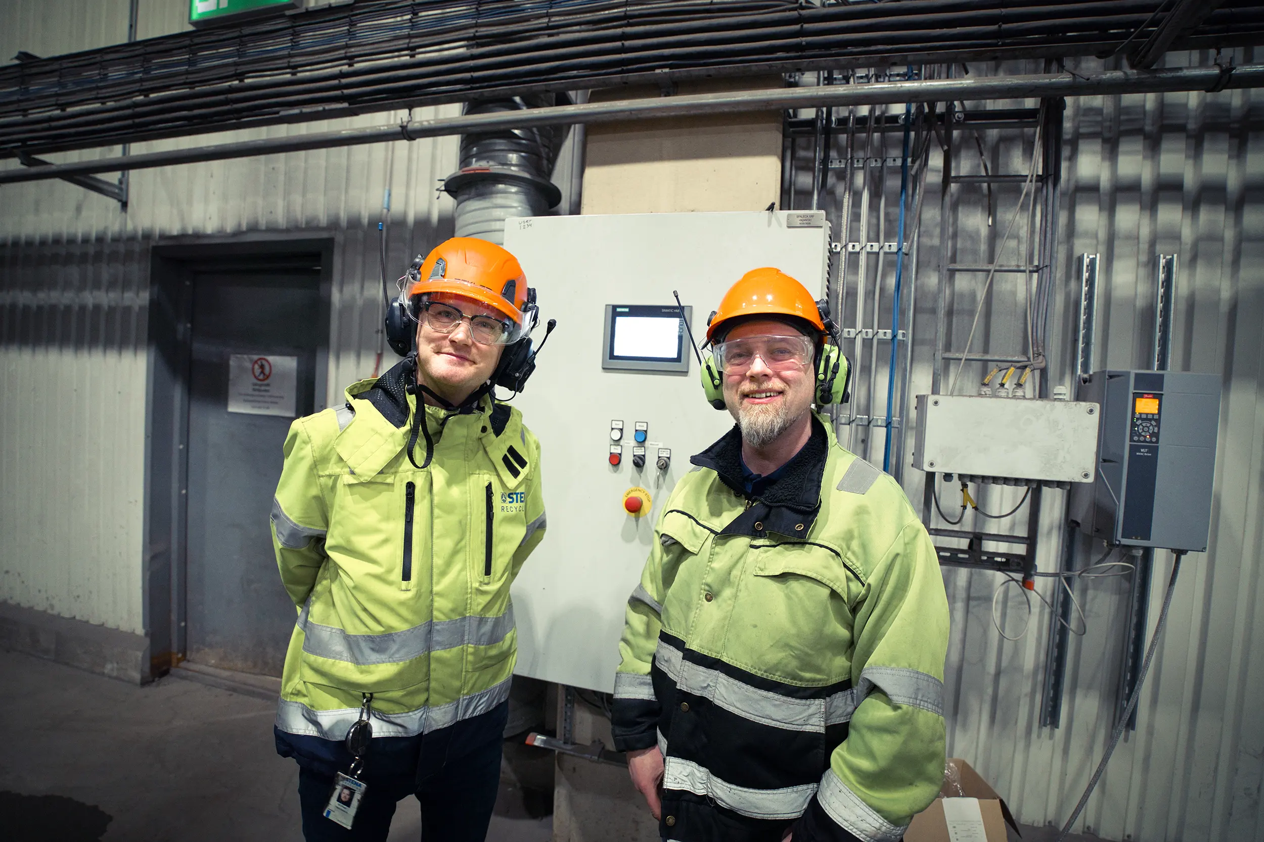 Stena Recyclingexperten für NE-Metallrecycling nutzen den ActiveFEED zur Optimierung ihrer XRF-Sortiertechnik