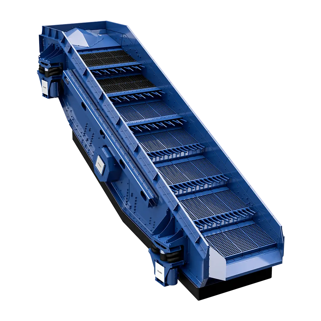 SPALECK Wertstoffsieb mit ModularDESIGN+ Konzept zur optimalen Anpassung an das jeweilige Recyclingmaterial