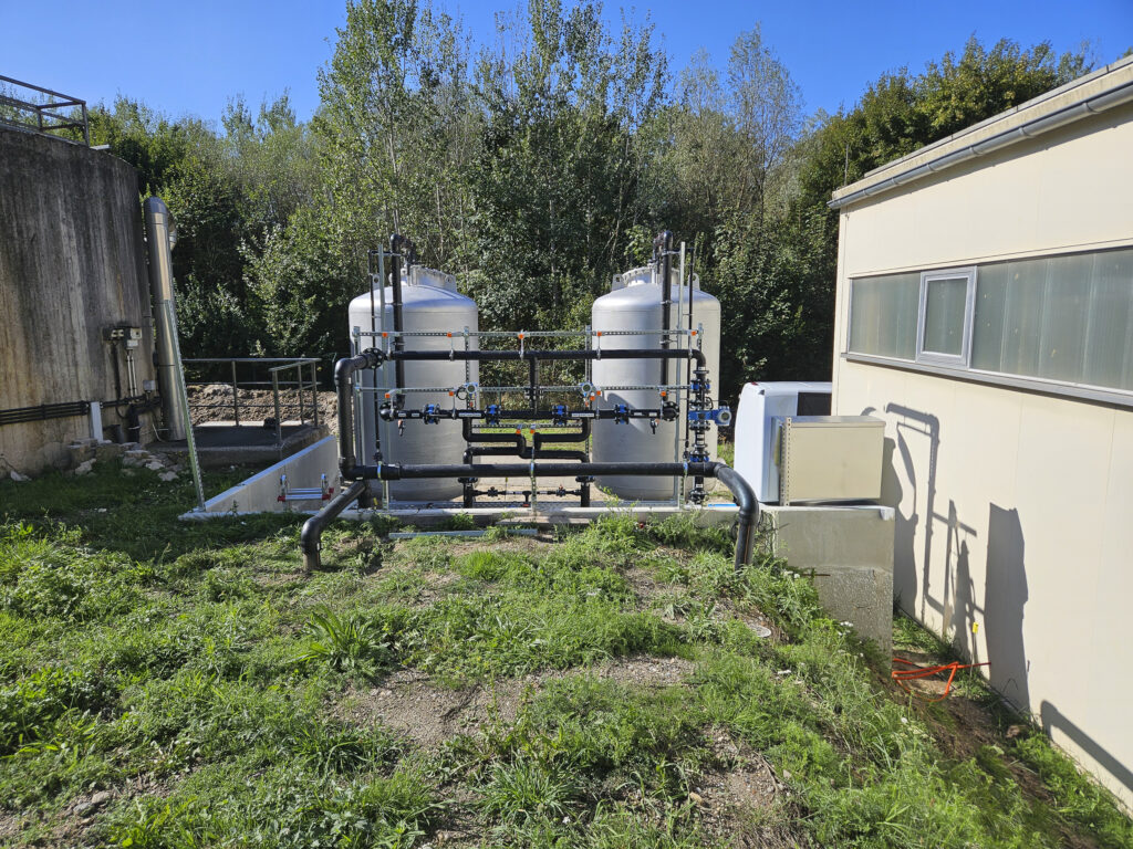 Aktivkohlefilter zur PFAS Entfernung von SPALECK