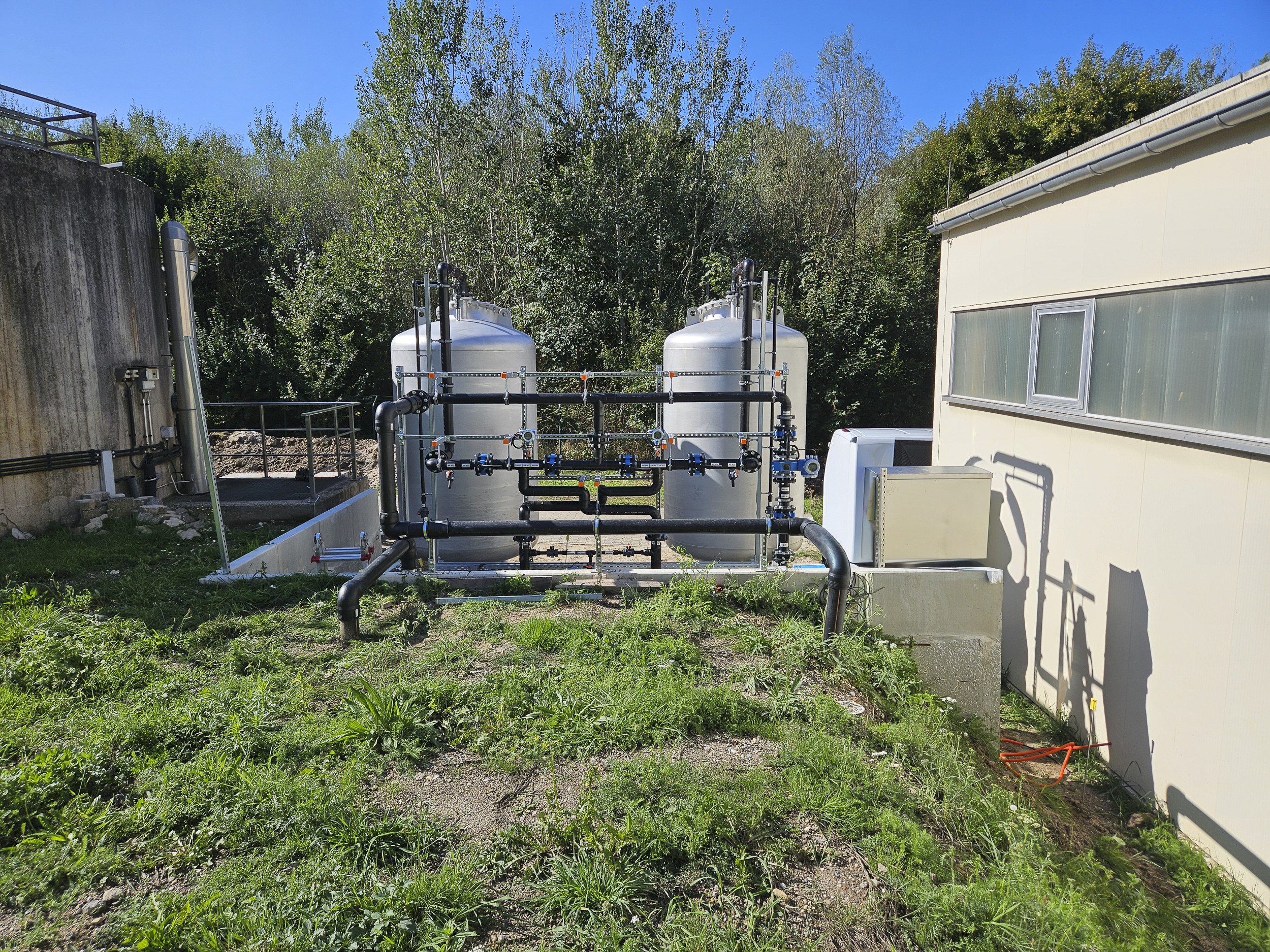 Aktivkohlefilter zur PFAS Entfernung von SPALECK