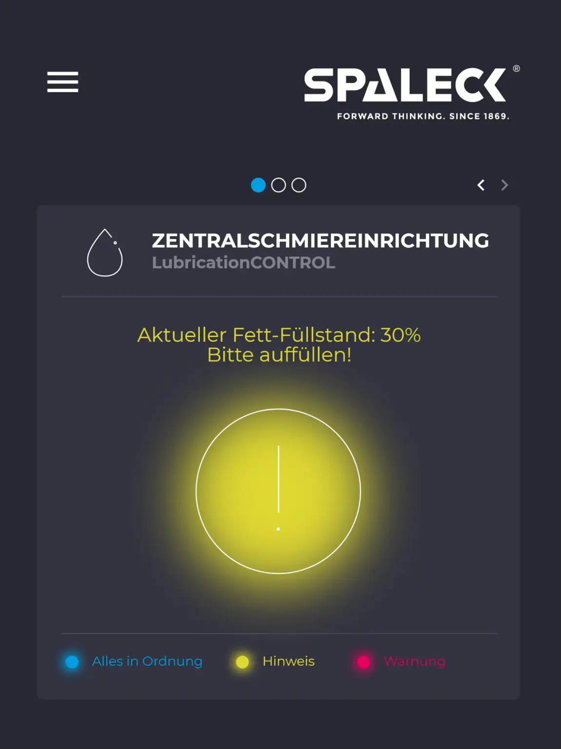 SPALECK CONNECT informiert Anlagenbetreiber über wichtige Ereignisse