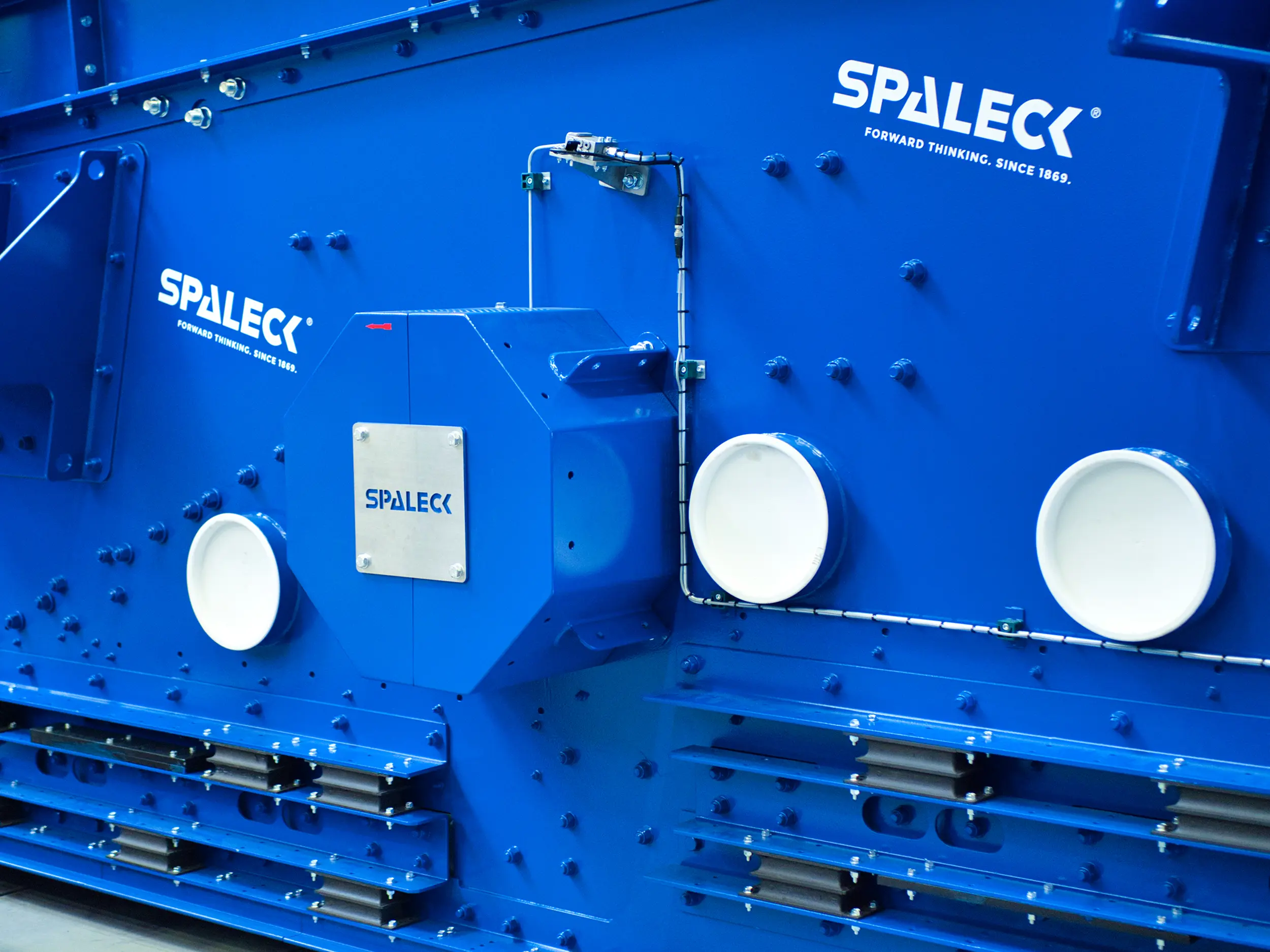 SPALECK Zentralschmiereinheit LubricationCONTROL für die automatische Lagerschmierung - ein Baustein des SPALECK ModularDESIGN+ Prinzips